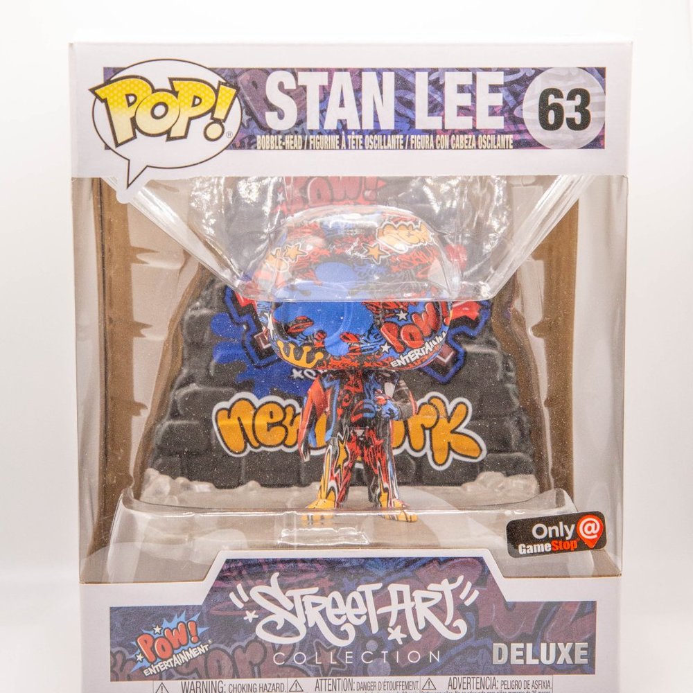 Funko Pop Marvel Comics Street Art Stan Lee (#63)